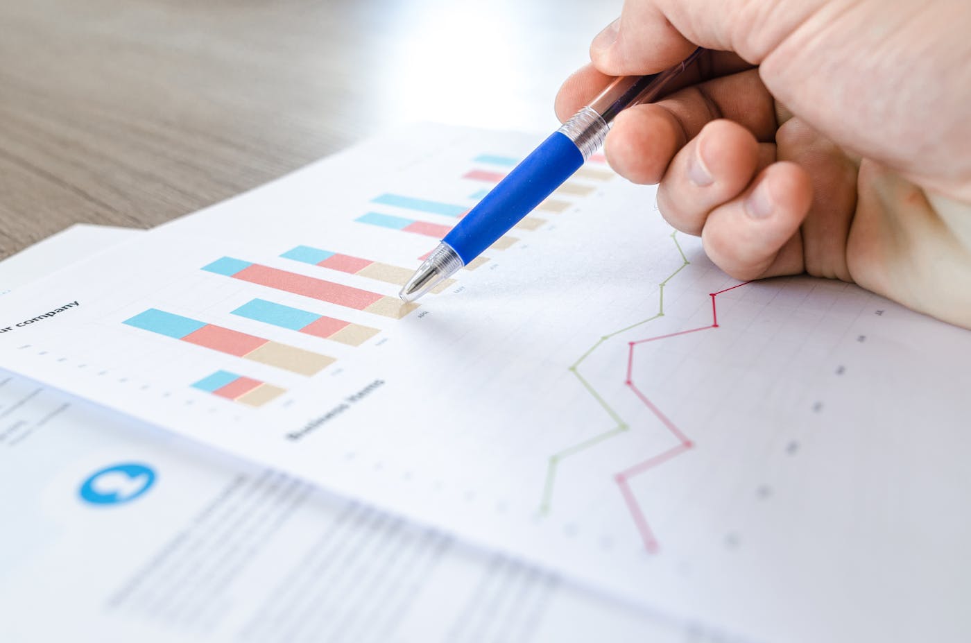 Analytics dashboard and reporting