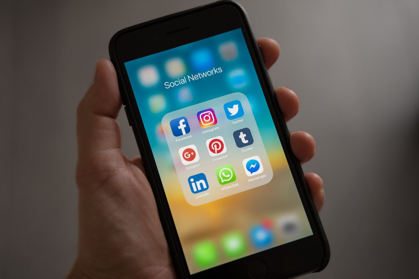 Mobile website design